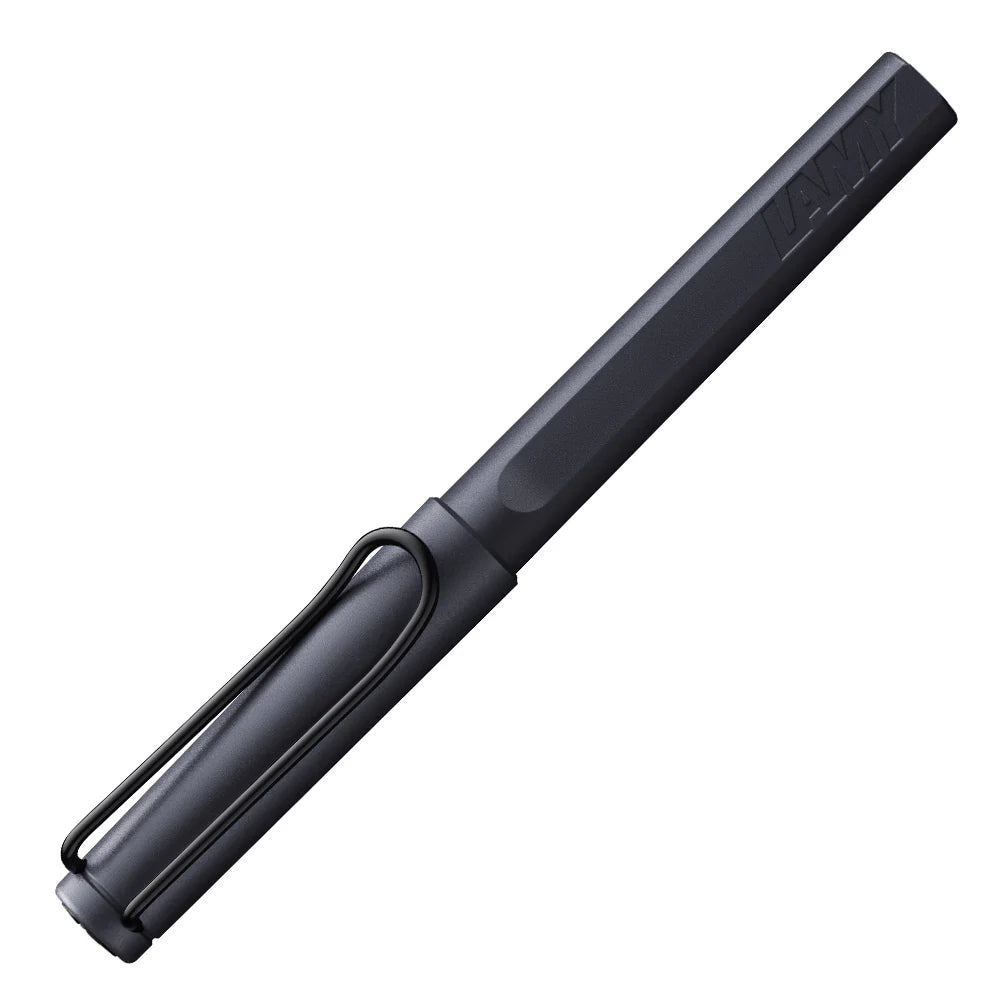 Lamy Safari Rollerball Pen - Steel Black