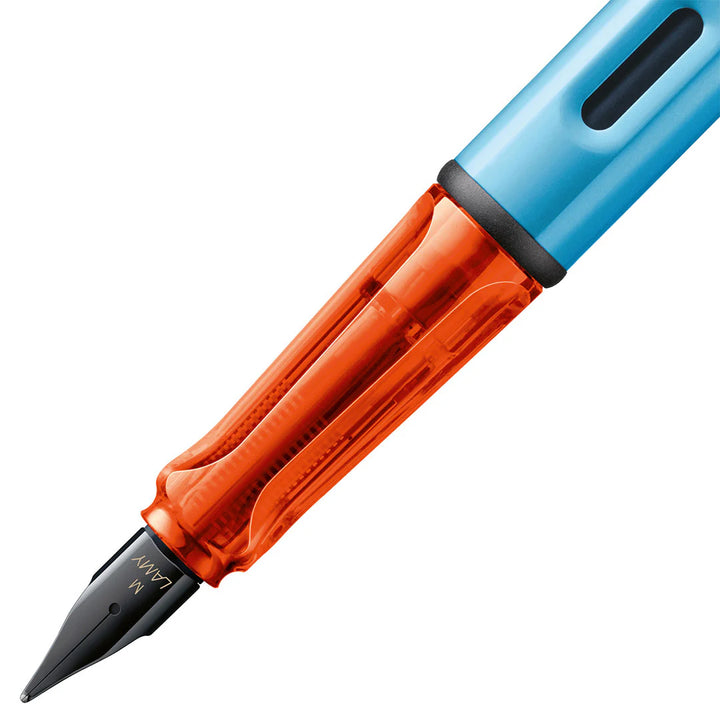 Lamy AL-Star Fountain Pen - Denim Blue WITH Ink Converter and LASER Engraving