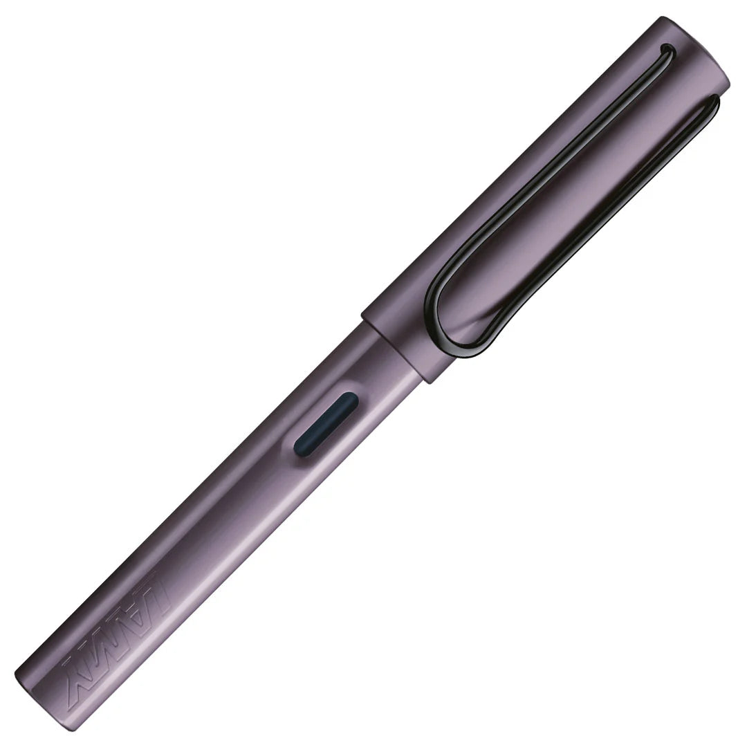 Lamy AL-Star Fountain Pen - Aubergine Purple WITH Ink Converter and LASER Engraving