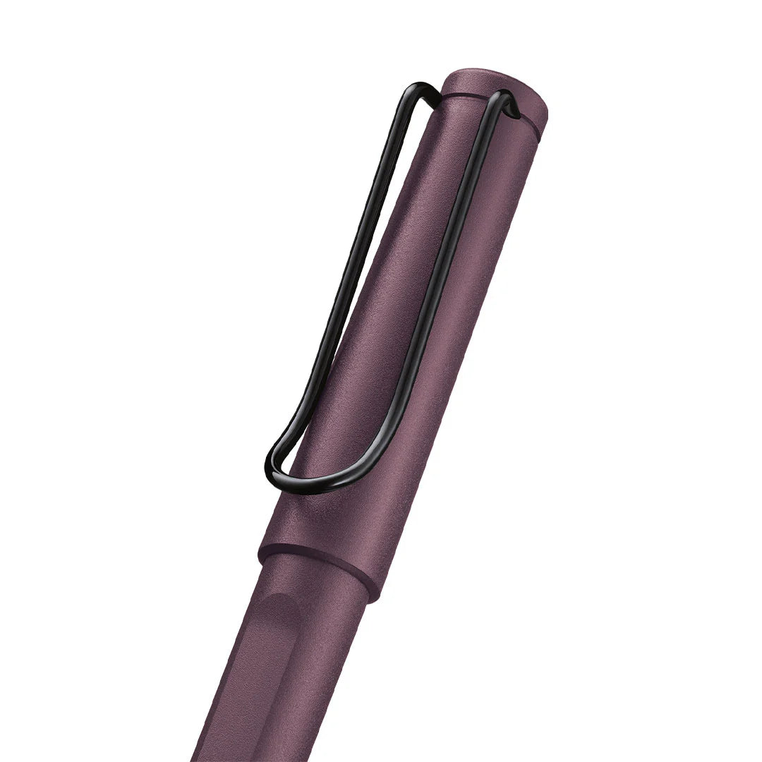 Lamy Safari Fountain Pen - Scarlet Purple (with Ink Converter)