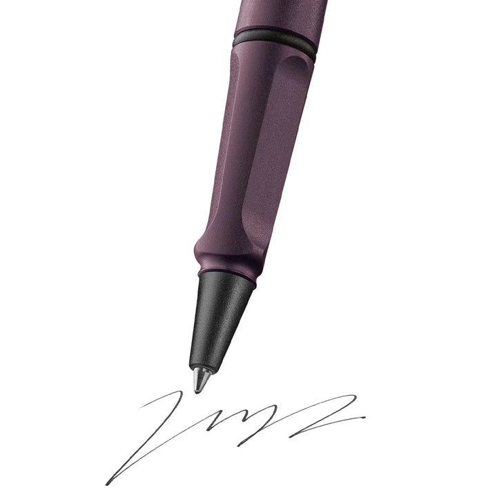 Lamy Safari Ballpoint Pen - Scarlet Purple