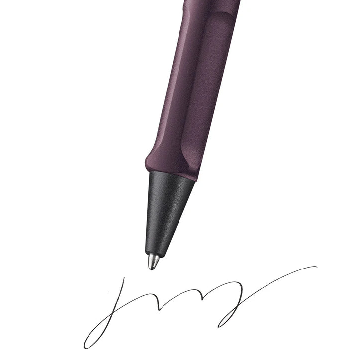 Lamy Safari Rollerball Pen - Scarlet Purple