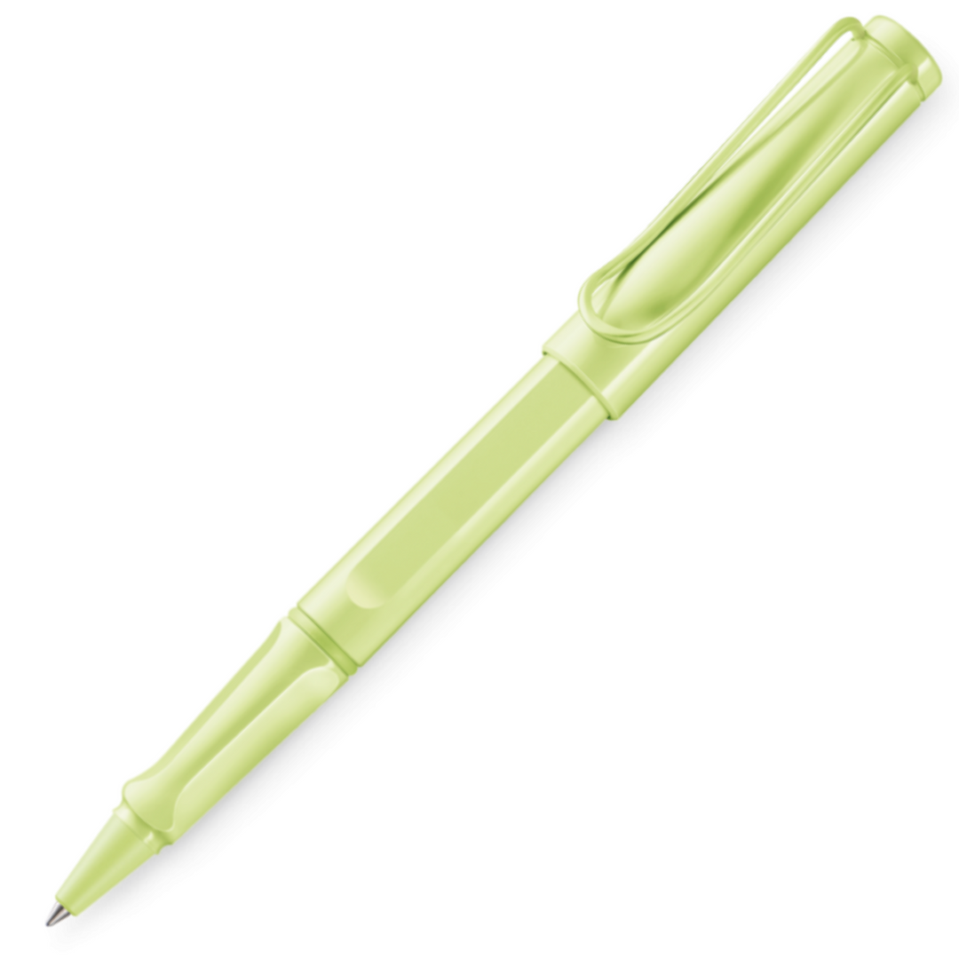 Lamy Safari Rollerball Pen - Spring Green (2023 Special Edition) - KSGILLS.com | The Writing Instruments Expert