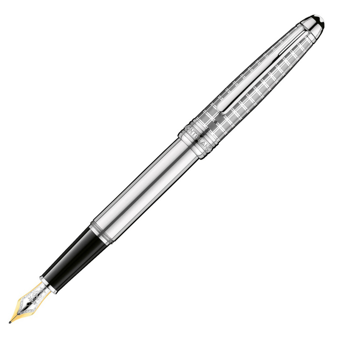 Montblanc Stainless Steel II Classique Fountain Pen