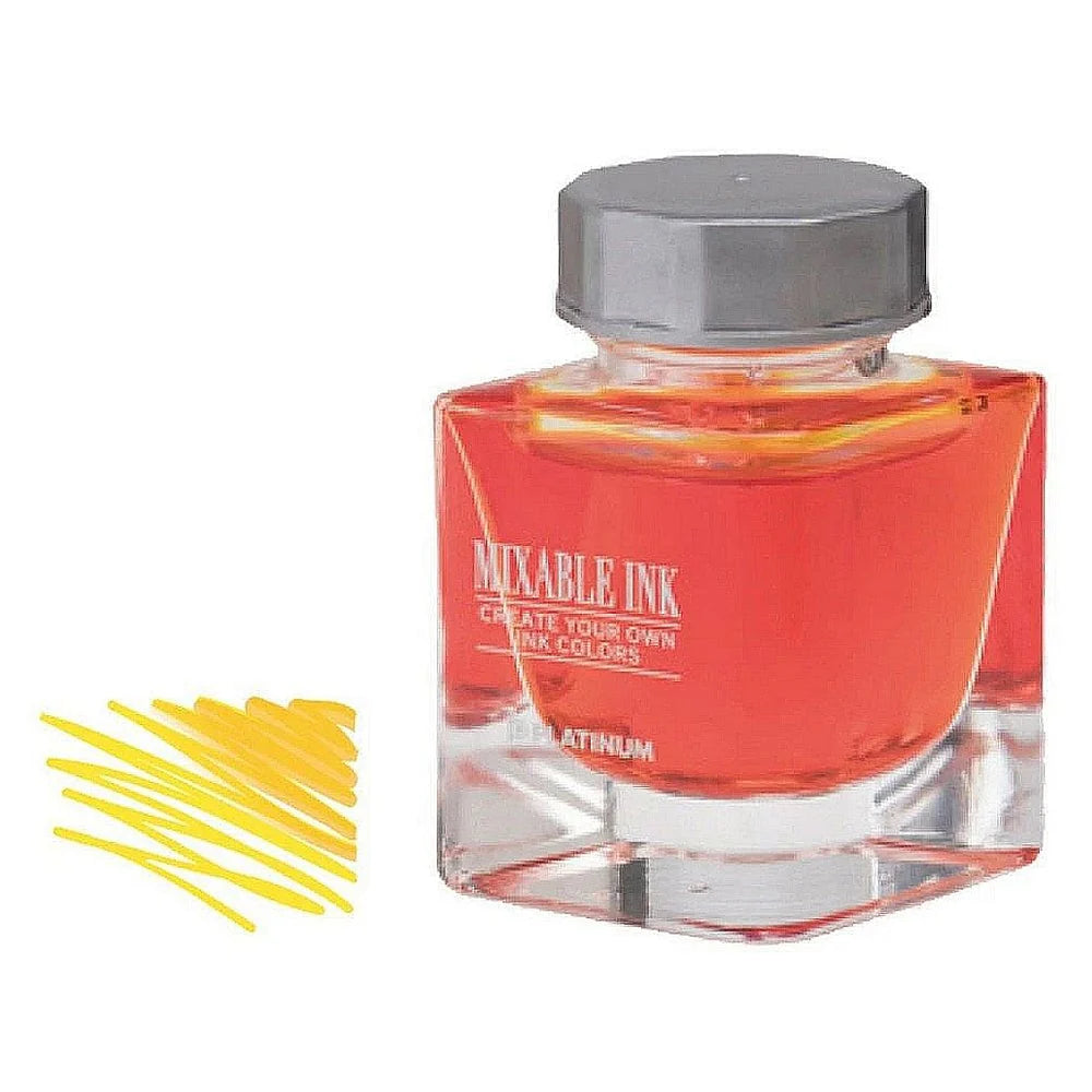 Platinum Ink (Mixable) Bottle 20ml - #30 Sunny Yellow - KSGILLS.com | The Writing Instruments Expert