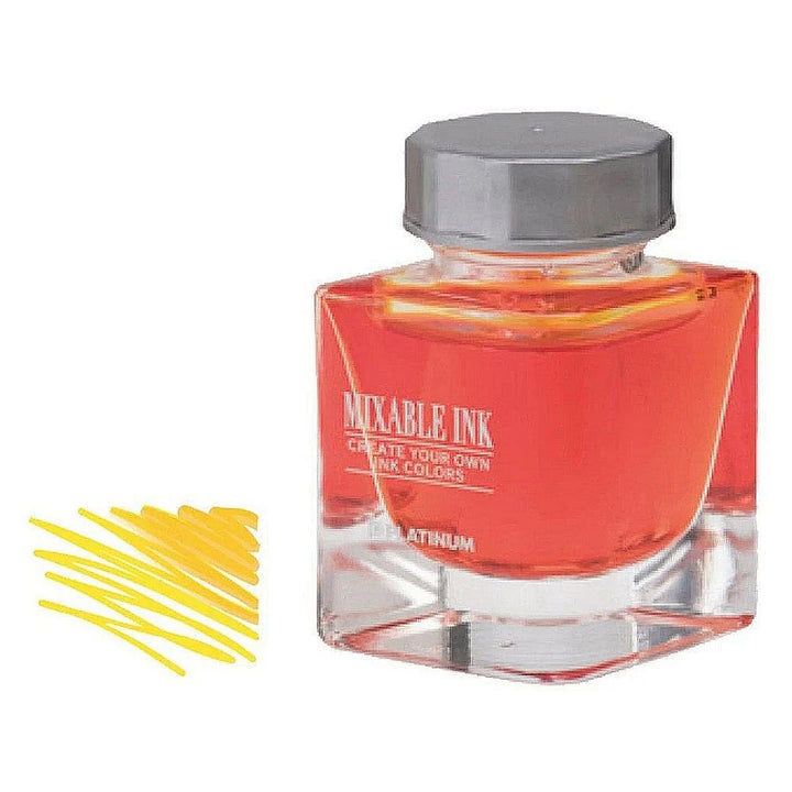 Platinum Ink (Mixable) Bottle 20ml - #30 Sunny Yellow - KSGILLS.com | The Writing Instruments Expert
