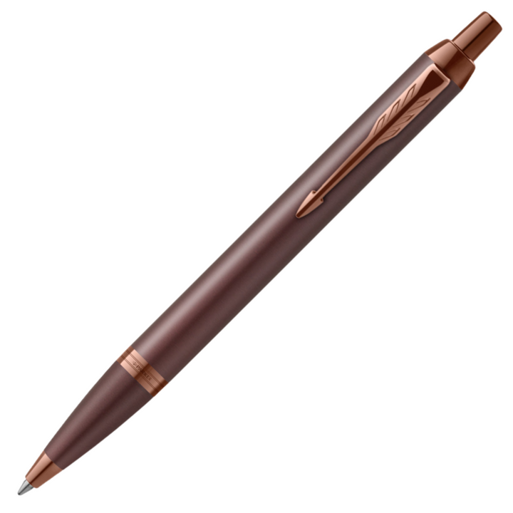 Parker IM Ballpoint Pen - Burgundy Monochrome - Refill Black Medium (M) - KSGILLS.com | The Writing Instruments Expert