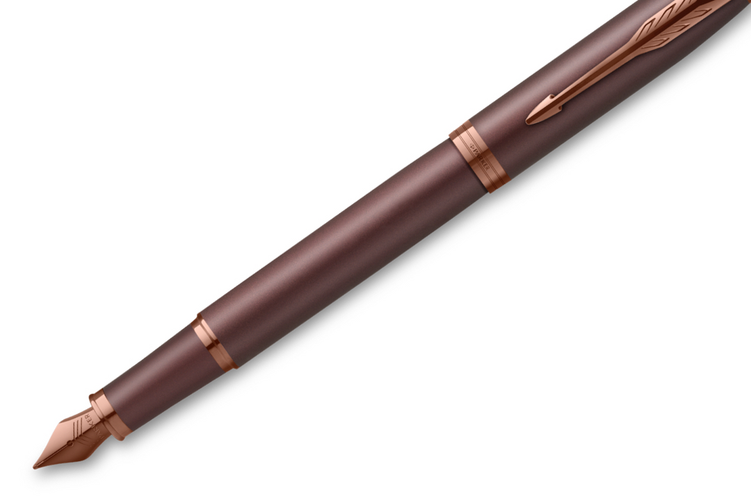 KSG set - Single Pen SET - Parker IM Fountain Pen - Burgundy Monochrome - KSGILLS.com | The Writing Instruments Expert