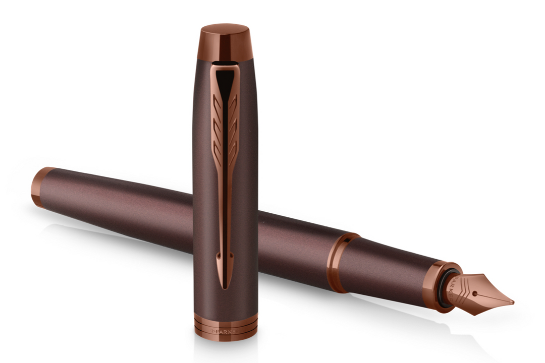 KSG set - Single Pen SET - Parker IM Fountain Pen - Burgundy Monochrome - KSGILLS.com | The Writing Instruments Expert