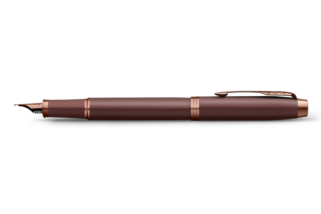 KSG set - Single Pen SET - Parker IM Fountain Pen - Burgundy Monochrome - KSGILLS.com | The Writing Instruments Expert