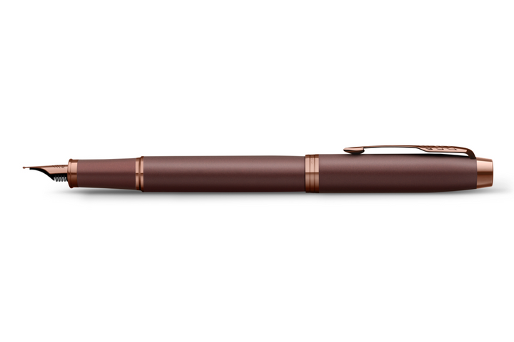 KSG set - Single Pen SET - Parker IM Fountain Pen - Burgundy Monochrome - KSGILLS.com | The Writing Instruments Expert