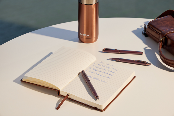 KSG set - Single Pen SET - Parker IM Fountain Pen - Burgundy Monochrome - KSGILLS.com | The Writing Instruments Expert