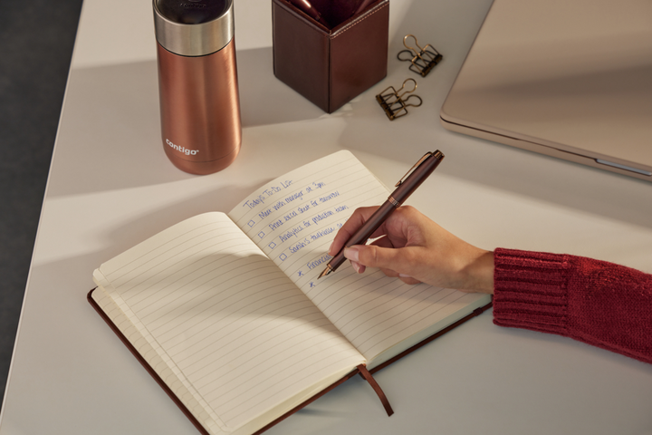 KSG set - Single Pen SET - Parker IM Fountain Pen - Burgundy Monochrome - KSGILLS.com | The Writing Instruments Expert