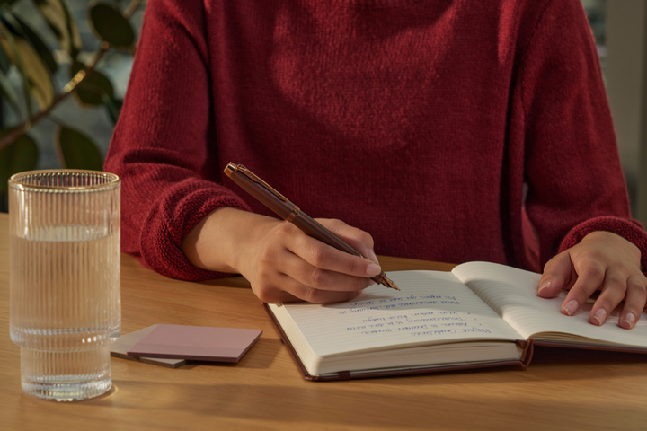 KSG set - Single Pen SET - Parker IM Fountain Pen - Burgundy Monochrome - KSGILLS.com | The Writing Instruments Expert