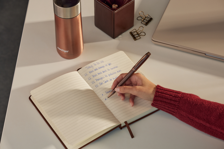 Parker IM Rollerball Pen - Burgundy Monochrome - Refill Black Medium (M) - KSGILLS.com | The Writing Instruments Expert