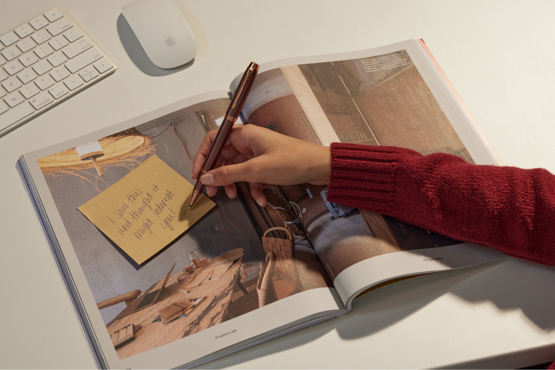 Parker IM Rollerball Pen - Burgundy Monochrome - Refill Black Medium (M) - KSGILLS.com | The Writing Instruments Expert