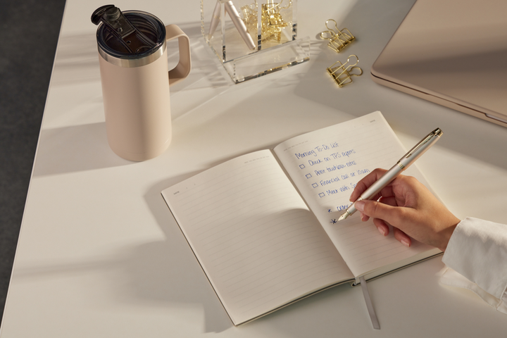 KSG set - Single Pen SET - Parker IM Fountain Pen - Champagne Gold Monochrome - KSGILLS.com | The Writing Instruments Expert