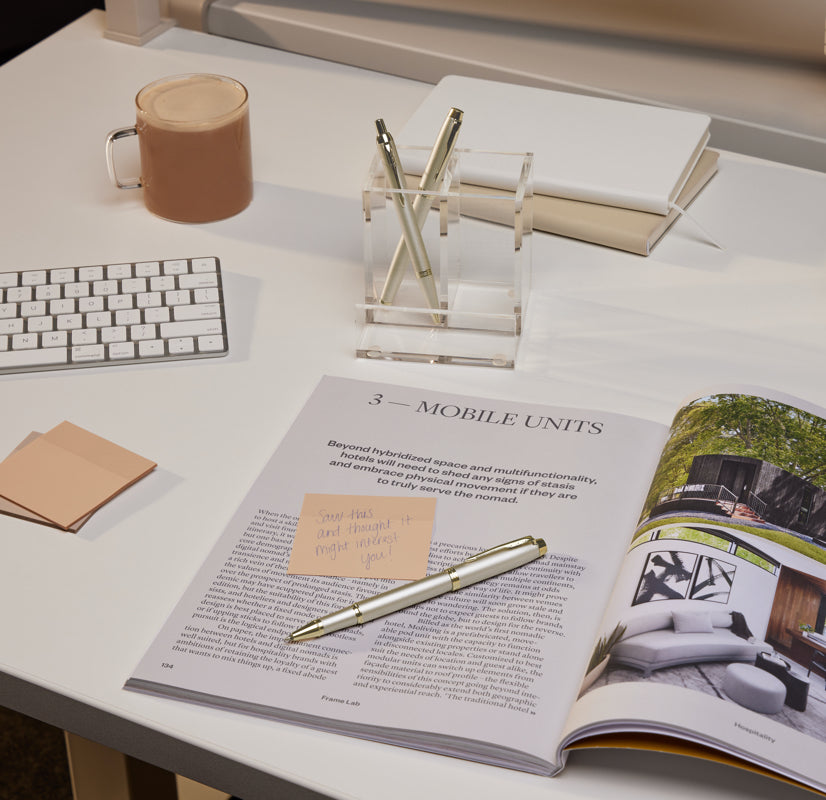 Parker IM Rollerball Pen - Champagne Gold Monochrome - Refill Black Medium (M) - KSGILLS.com | The Writing Instruments Expert