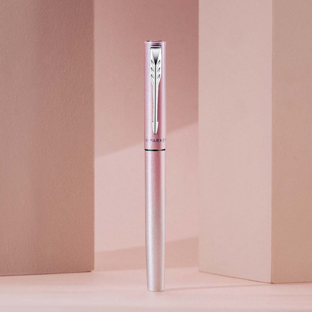 KSG set - Parker Vector XL Fountain Pen SET - Sakura Pink (Special Edition) - KSGILLS.com | The Writing Instruments Expert