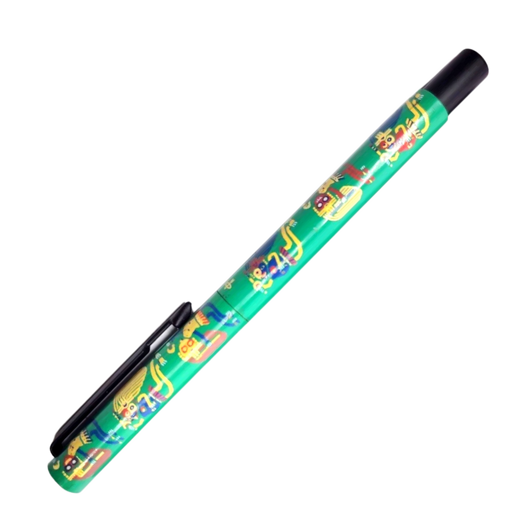 KSG set - Parker Vector Fountain Pen SET - Aztec Green (UK Classic Edition)