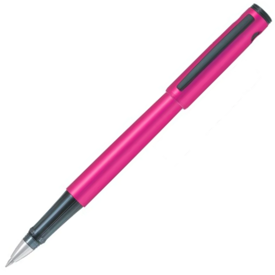 Pilot Explorer Rollerball Pen - Pink (with LASER Engraving) - KSGILLS.com | The Writing Instruments Expert