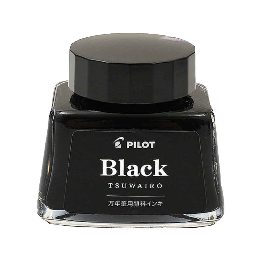 Pilot Tsuwairo Ink Bottle 30ml Fountain Pen - Black (Pigmented)