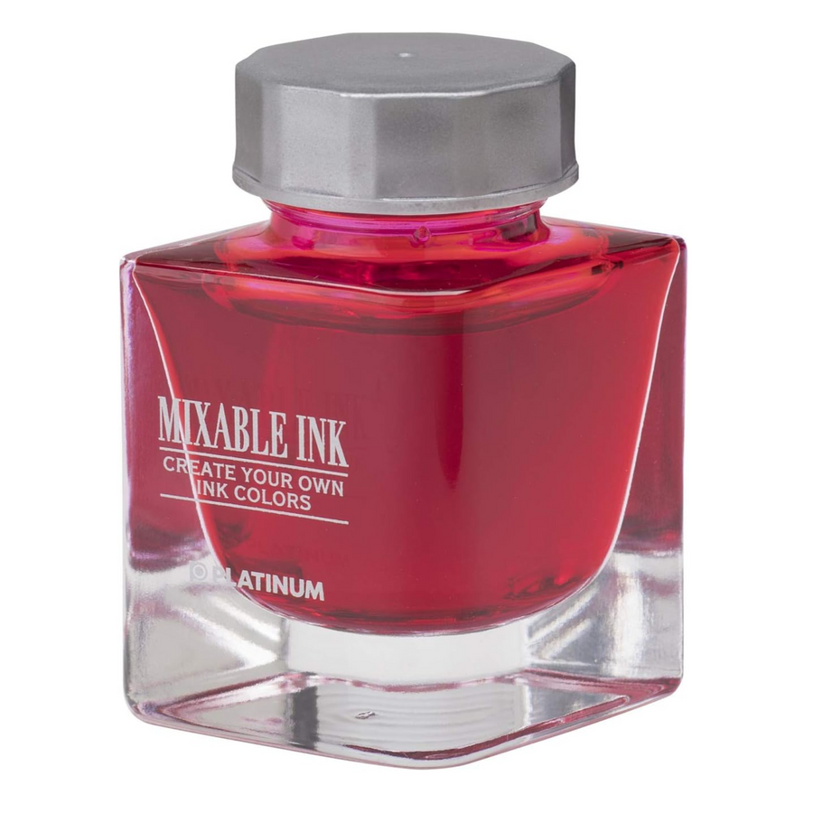 Platinum Ink (Mixable) Bottle 20ml - #21 Cyclamen Pink - KSGILLS.com | The Writing Instruments Expert