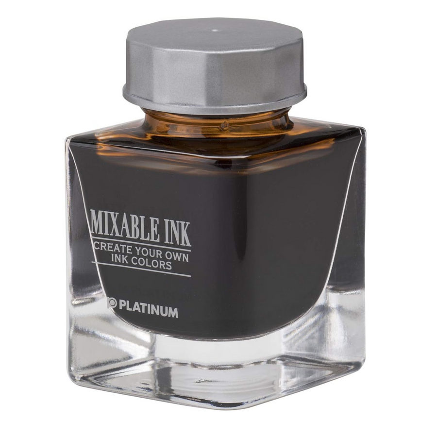 Platinum Ink (Mixable) Bottle 20ml - #62 Earth Brown - KSGILLS.com | The Writing Instruments Expert