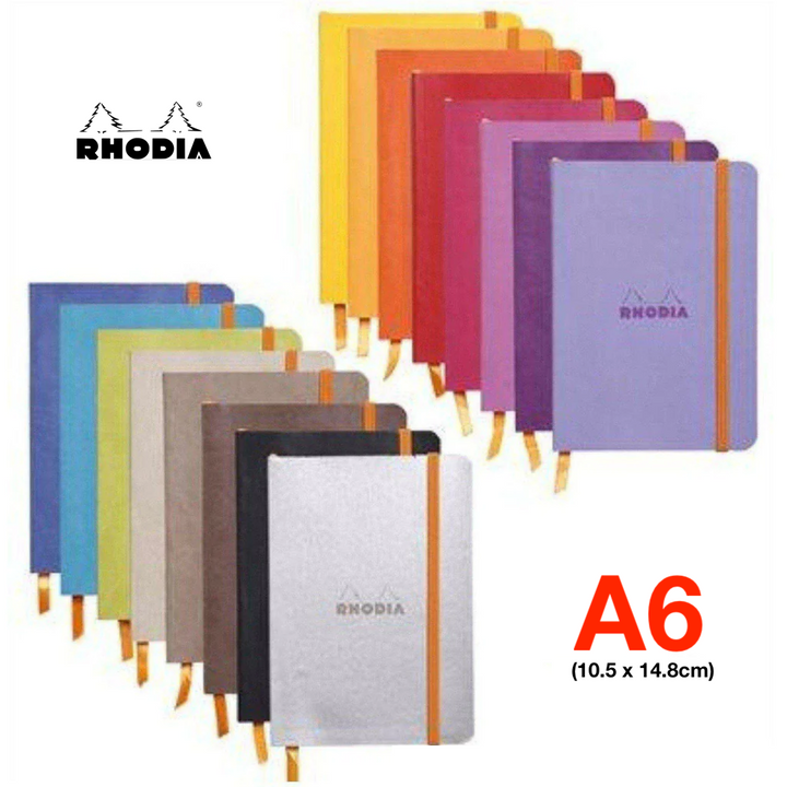 RHODIA Notebook - Rhodiarama Softcover A6 - KSGILLS.com | The Writing Instruments Expert