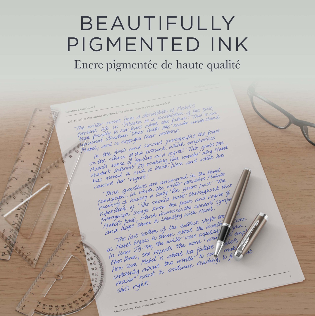Parker Refill Rollerball - Blue - KSGILLS.com | The Writing Instruments Expert