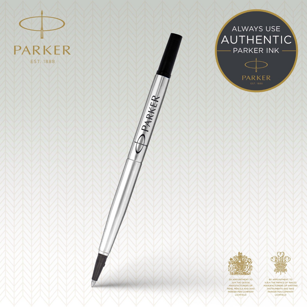 Parker Refill Rollerball - Black - KSGILLS.com | The Writing Instruments Expert