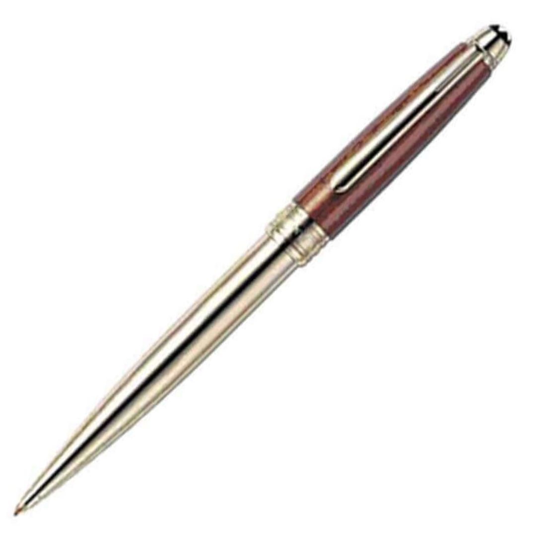 Montblanc Meisterstuck Solitaire Pen Citrine Lacquer And Gold Ballpoint Pen