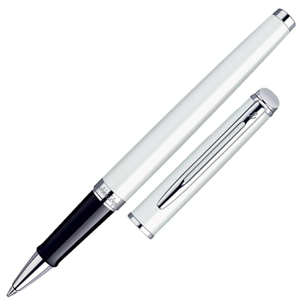 Waterman Hemisphere Rollerball Pen - White CT