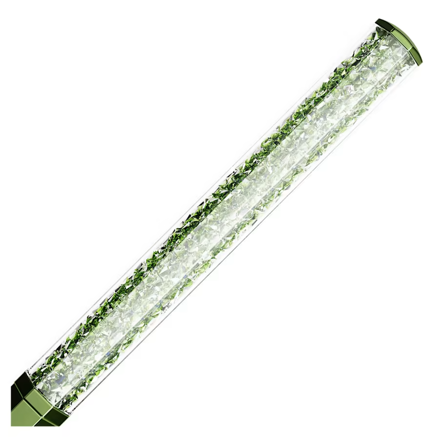 Swarovski Crystalline Octagon Ballpoint Pen - Dark Green (with LASER Engraving) - KSGILLS.com | The Writing Instruments Expert