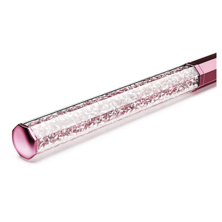 Swarovski Crystalline Octagon Ballpoint Pen - Pink (with LASER Engraving) - KSGILLS.com | The Writing Instruments Expert