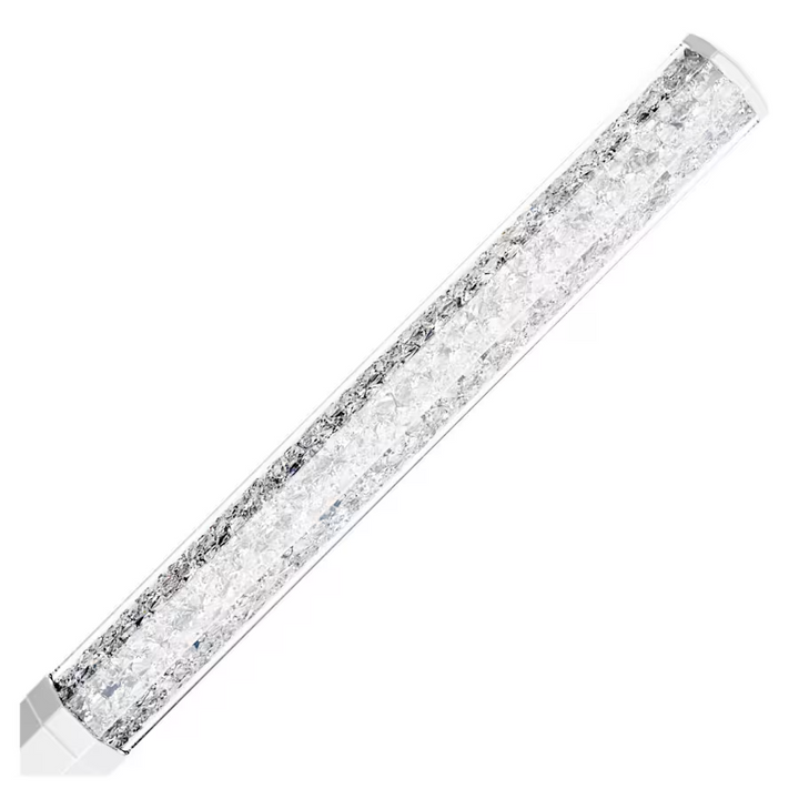 Swarovski Crystalline Octagon Ballpoint Pen - White Chrome Trim (with LASER Engraving) - KSGILLS.com | The Writing Instruments Expert