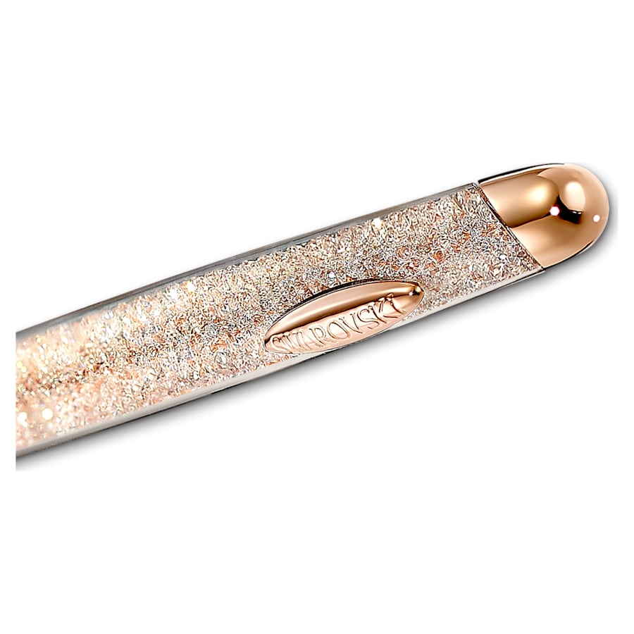 Swarovski Crystalline Nova Ballpoint Pen - Champagne Rose Gold Trim - KSGILLS.com | The Writing Instruments Expert