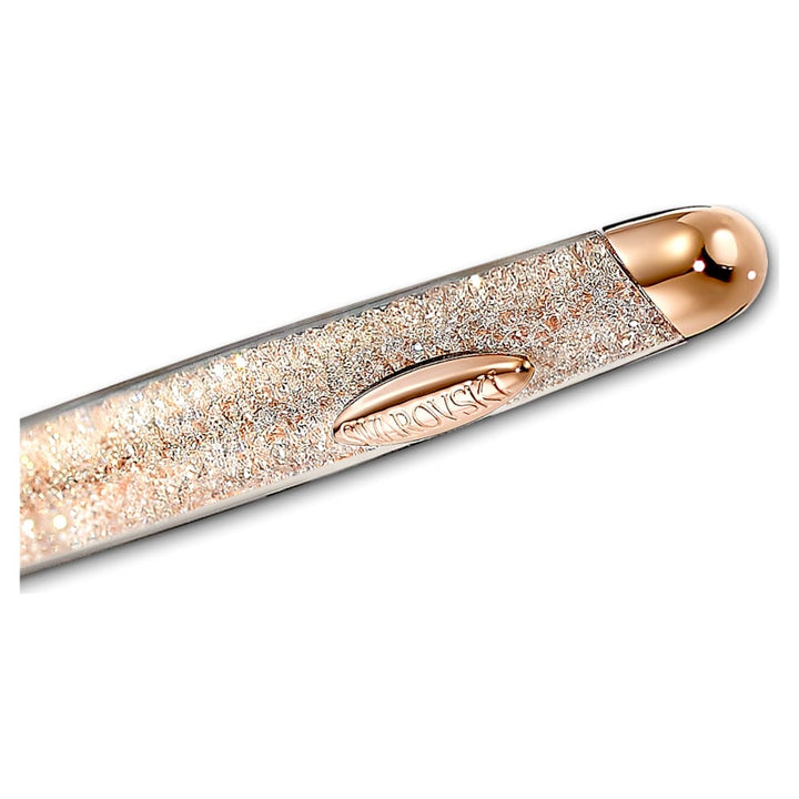 Swarovski Crystalline Nova Ballpoint Pen - Champagne Rose Gold Trim - KSGILLS.com | The Writing Instruments Expert