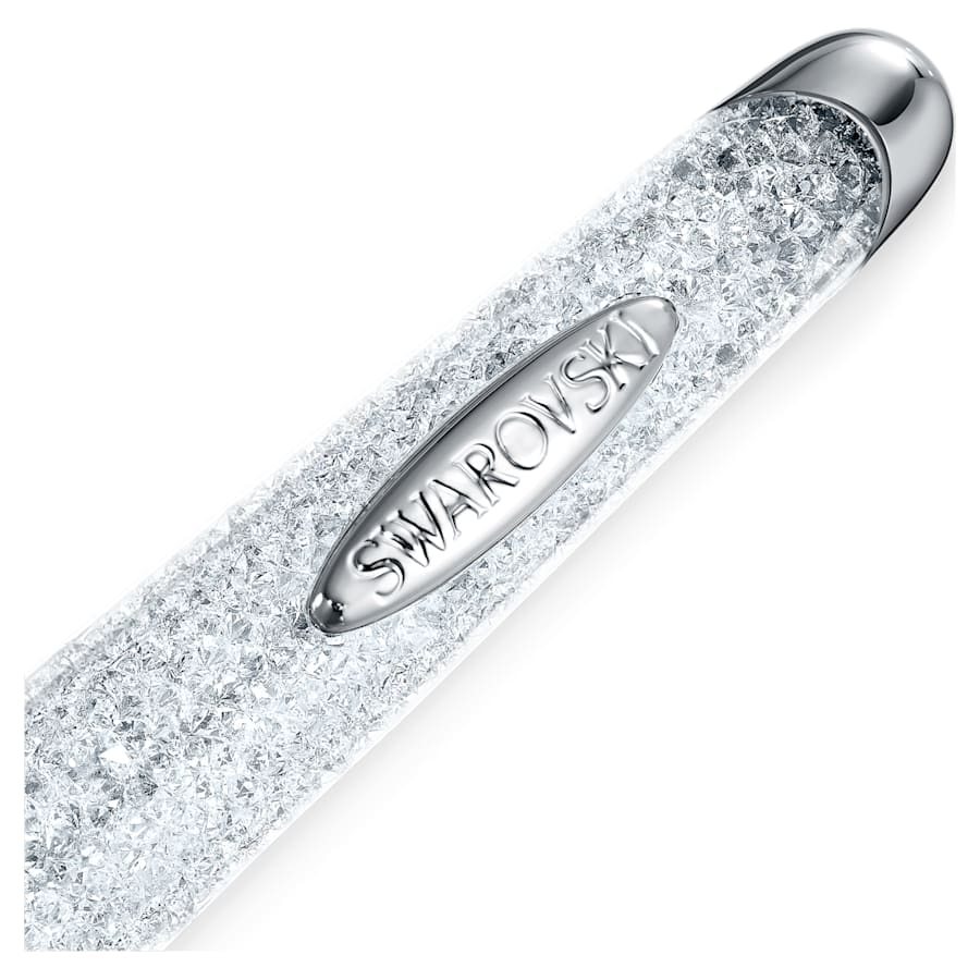 Swarovski Crystalline Nova Ballpoint Pen - Silver Chrome Trim - KSGILLS.com | The Writing Instruments Expert