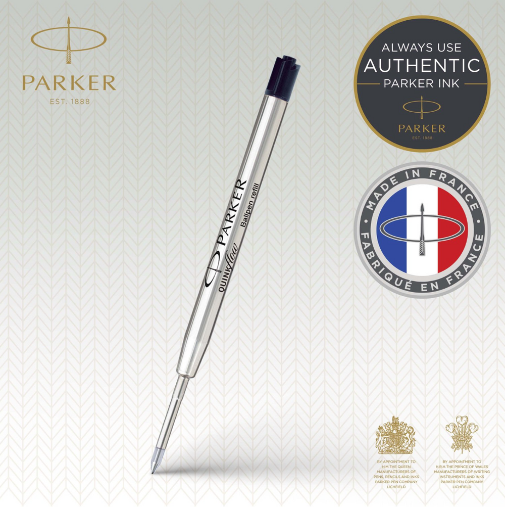 Parker Refill Ballpoint - Blue (Quinkflow) - KSGILLS.com | The Writing Instruments Expert