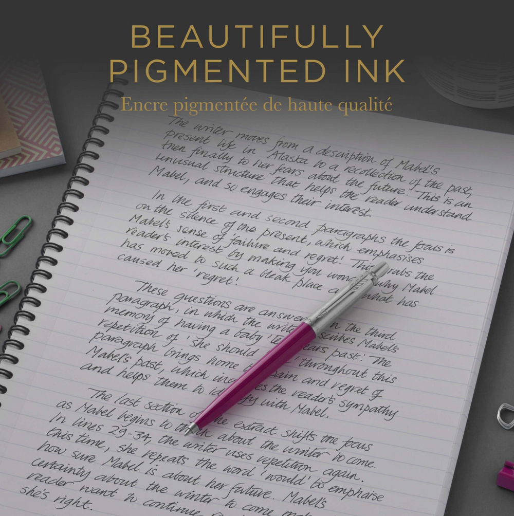 Parker Refill Gel Ballpoint - Black - KSGILLS.com | The Writing Instruments Expert