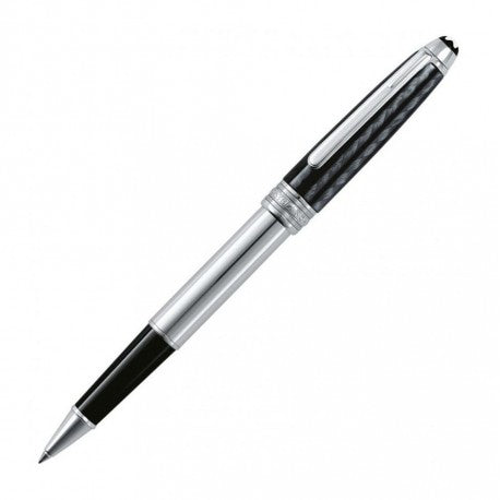 Montblanc Solitaire Carbon Steel Classique Rollerball Pen - KSGILLS.com | The Writing Instruments Expert