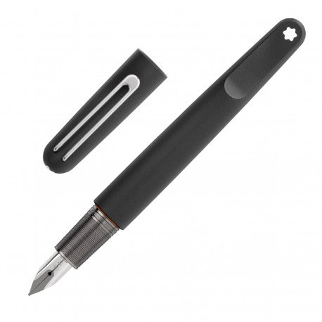 Montblanc M Ultra Black Fountain Pen