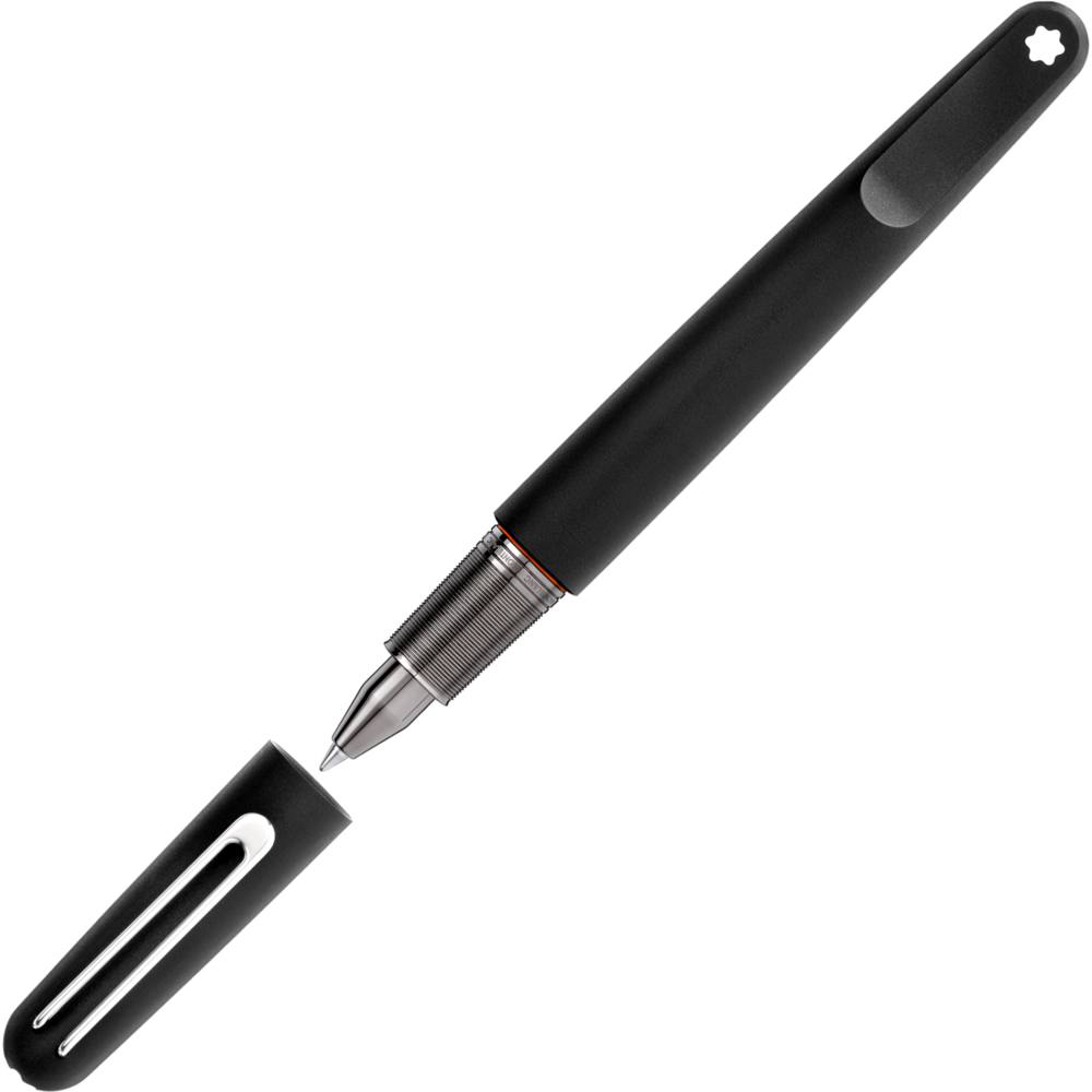 Montblanc M Ultra Black Ballpoint Pen