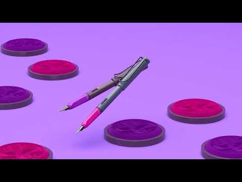 Lamy Safari Fountain Pen - Pink Cliff (2024 Special Edition)