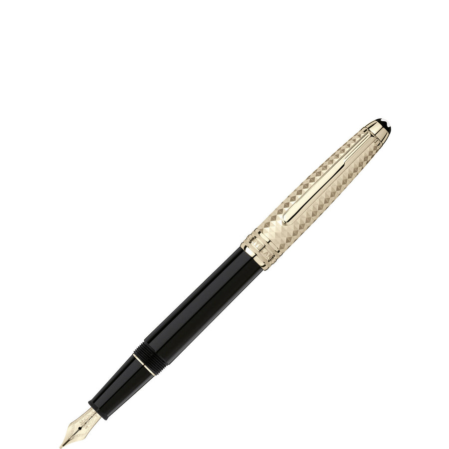 Montblanc Solitaire Doue Geometric Dimension Classique Fountain Pen - KSGILLS.com | The Writing Instruments Expert