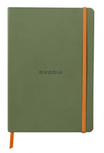 RHODIA Notebook - Rhodiarama Softcover A6 - KSGILLS.com | The Writing Instruments Expert