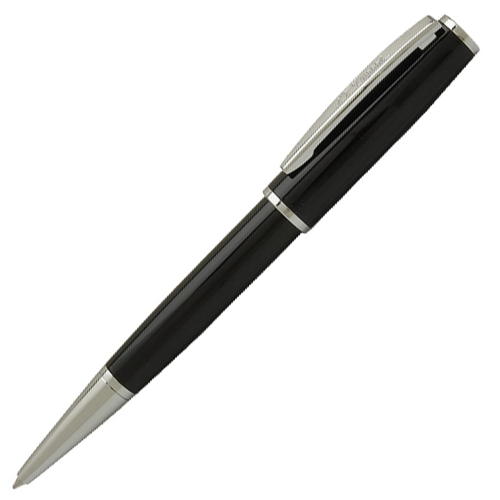 S.T. Dupont ST Michel Black Lacquer Ballpoint Pen - KSGILLS.com | The Writing Instruments Expert