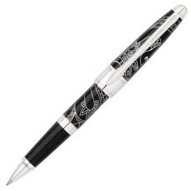 Cross Apogee Rollerball Pen - Year of the Snake - Black - KSGILLS.com | The Writing Instruments Expert