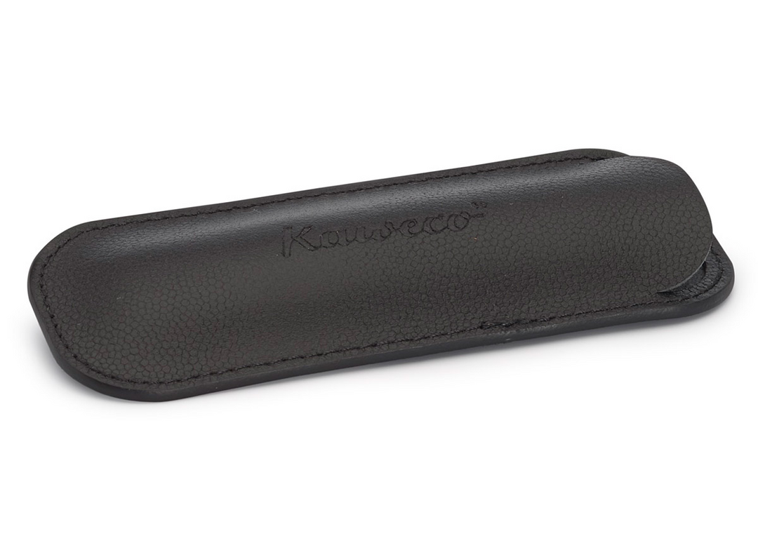 Kaweco Pouch - SPORT Eco Slip Pouch (Leather) - 2 Pen - KSGILLS.com | The Writing Instruments Expert